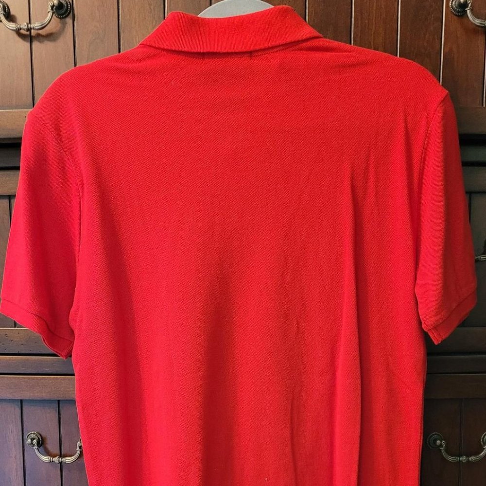 Boys Polo by Ralph Lauren NWOT  Red Rugby short sleeve shirt - Picture 2 of 2